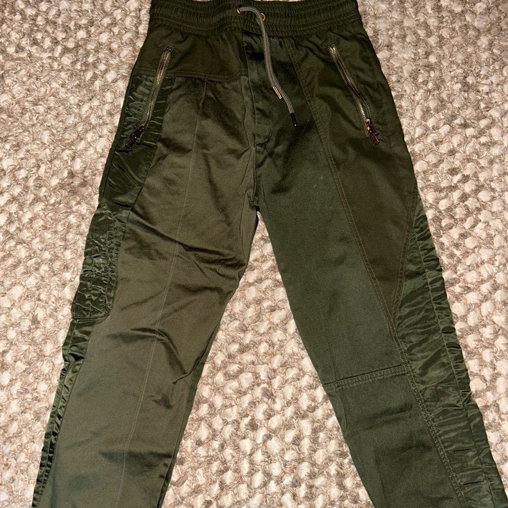 Diesel Dark Green Cargo Pants men’s size cus